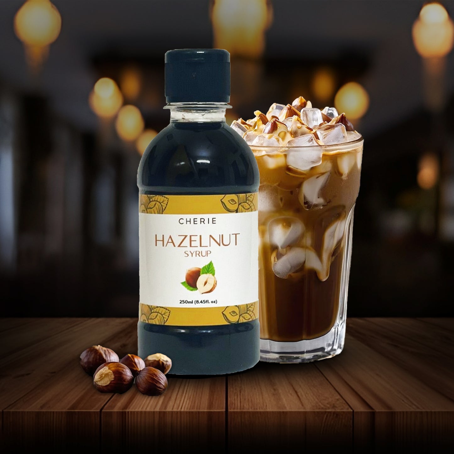 Hazelnut Syrup