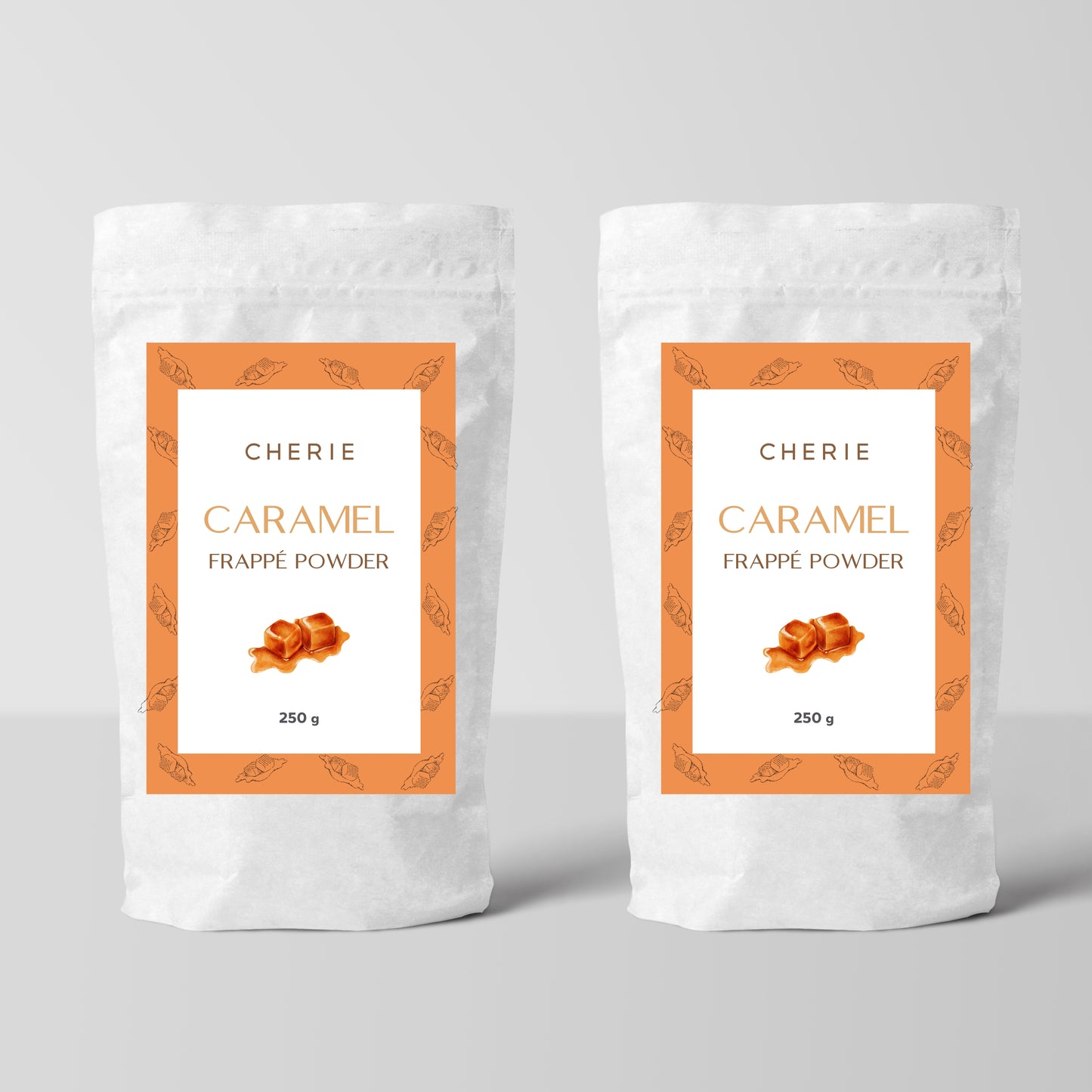 Caramel Frappe Powder