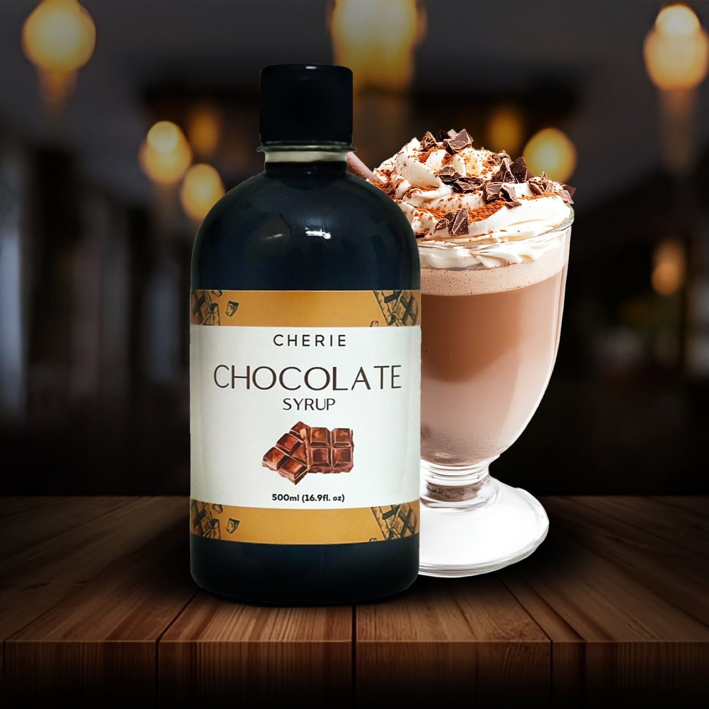 Chocolate Syrup