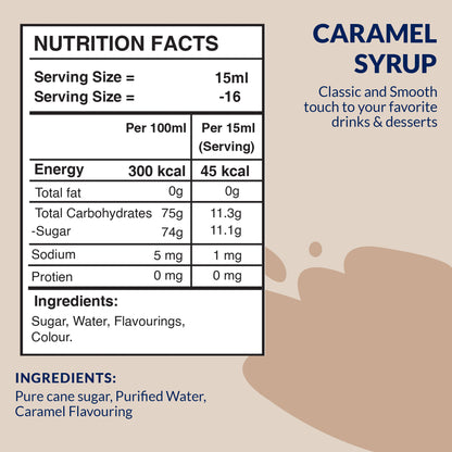Caramel Syrup