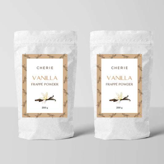 Vanilla Frappe Powder