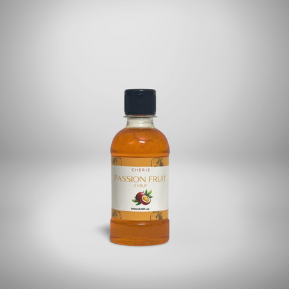 Passion Fruit Syrup